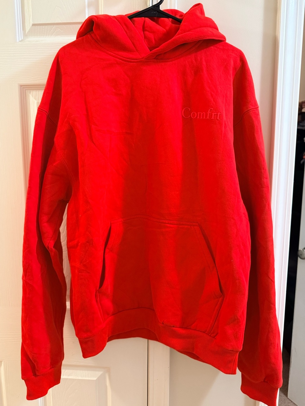 Comfrt Hoodie - size Large